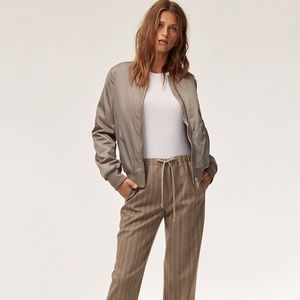 Aritzia The Group by Babaton Gilman Bomber Jacket